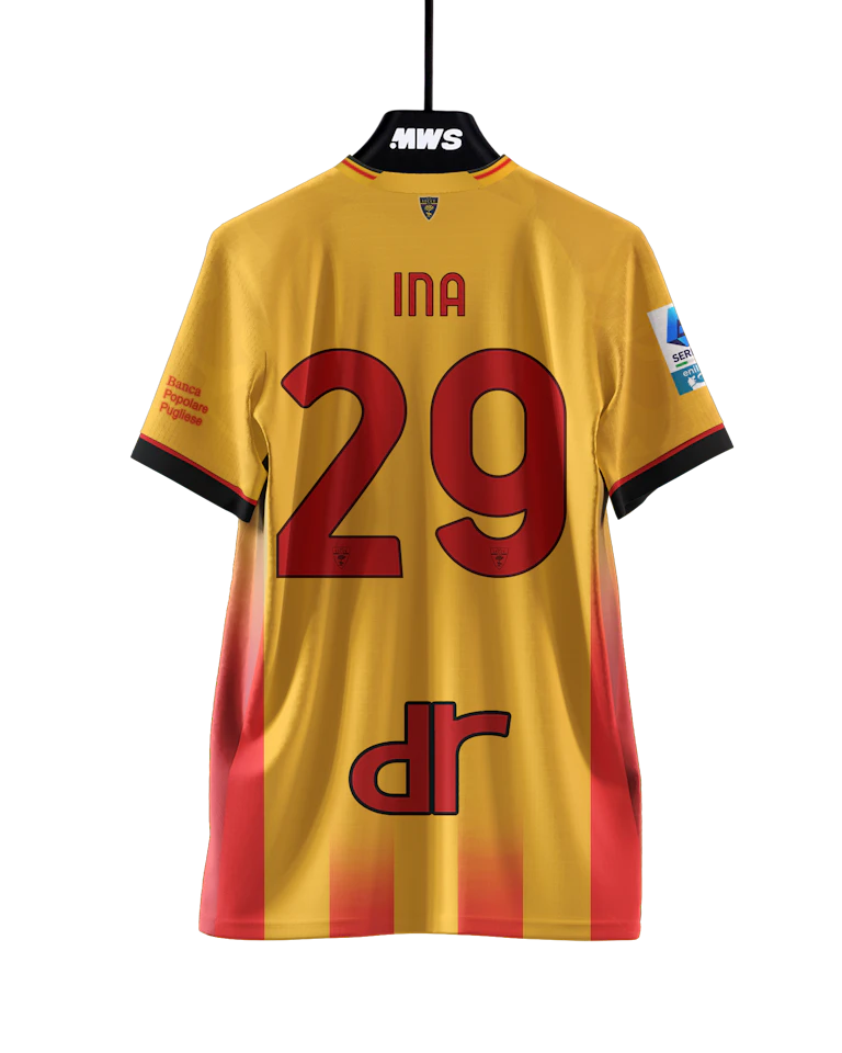 Lassana Coulibaly US Lecce jersey