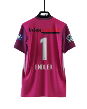 Christiane Endler OL Lyonnes jersey