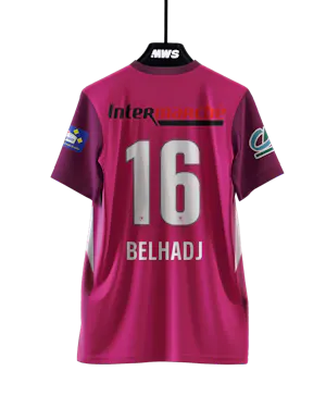 Féérine Belhadj OL Lyonnes camisa.