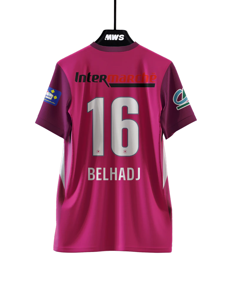 Féérine Belhadj OL Lyonnes camisa.