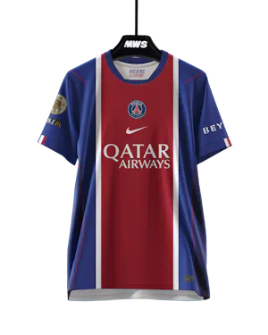 Fabián Paris Saint-Germain shirt