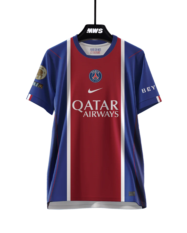 Fabián Paris Saint-Germain shirt