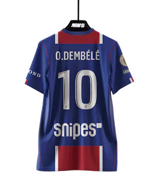 Paris Saint-Germain-Trikot von Ousmane Dembélé