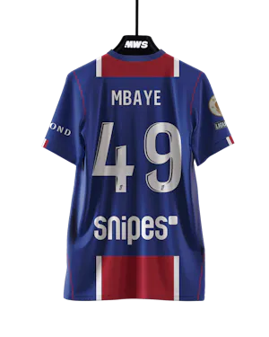 Maillot de Ibrahim Mbaye (Paris Saint-Germain)