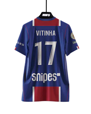 Shirt van Vitinha Paris Saint-Germain