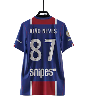 João Neves Paris Saint-Germain jersey