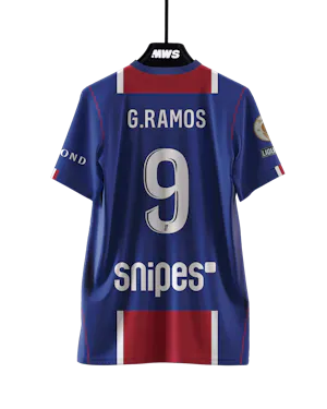 Gonçalo Ramos Paris Saint-Germain jersey