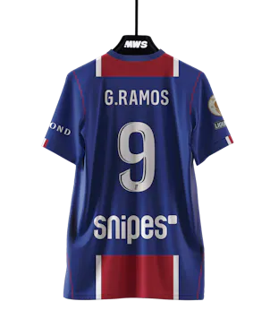 Gonçalo Ramos Paris Saint-Germain jersey