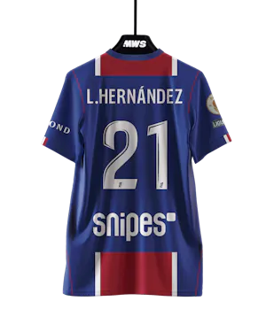 Maglia di Lucas Hernández (Paris Saint-Germain)