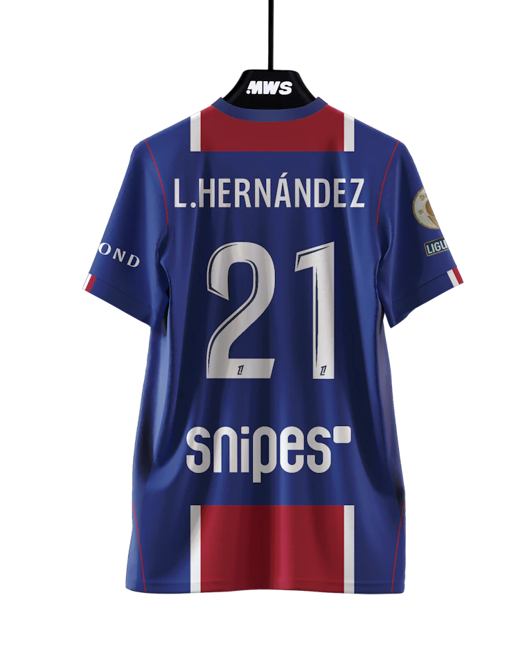 Maglia di Lucas Hernández (Paris Saint-Germain)