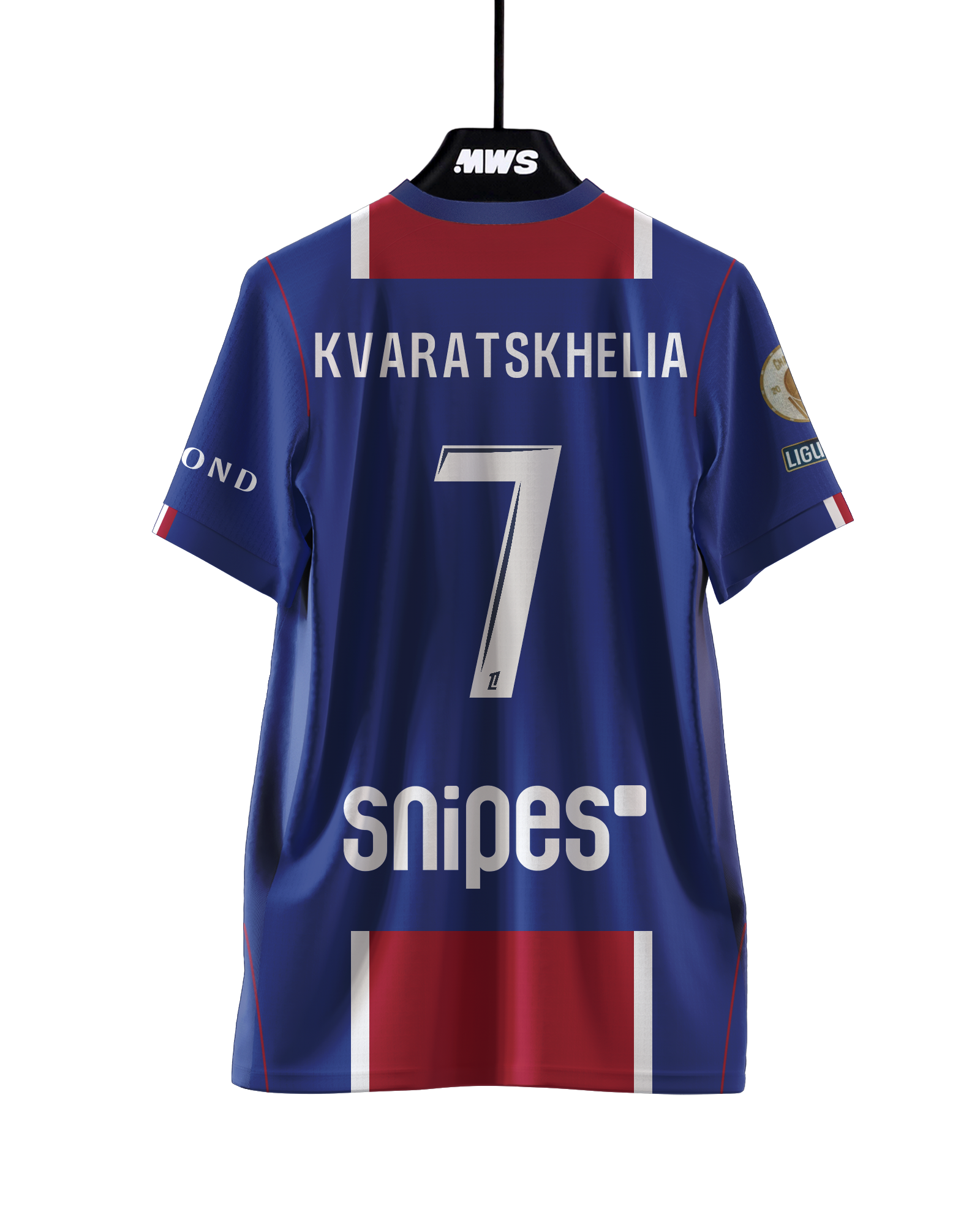 Khvicha Kvaratskhelia | Paris Saint-Germain - Stade Brestois 29