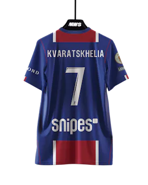 Khvicha Kvaratskhelia Paris Saint-Germain jersey