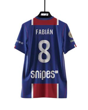 Fabián Paris Saint-Germain shirt