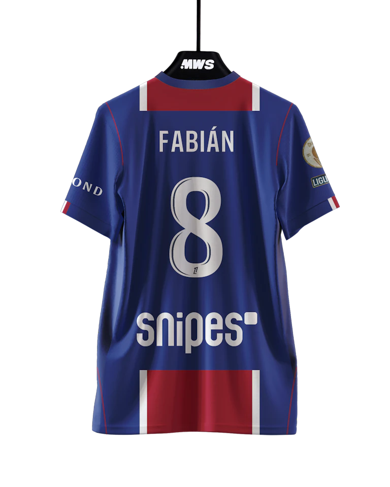 Fabián Paris Saint-Germain shirt