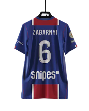 Illia Zabarnyi Paris Saint-Germain jersey