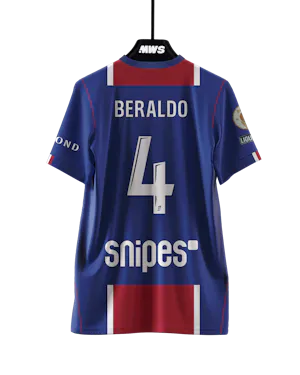 Maillot de Lucas Beraldo (Paris Saint-Germain)