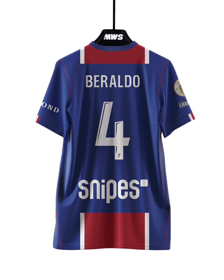 Maillot de Lucas Beraldo (Paris Saint-Germain)