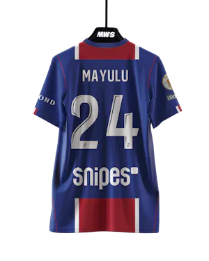Senny Mayulu Paris Saint-Germain camisa.