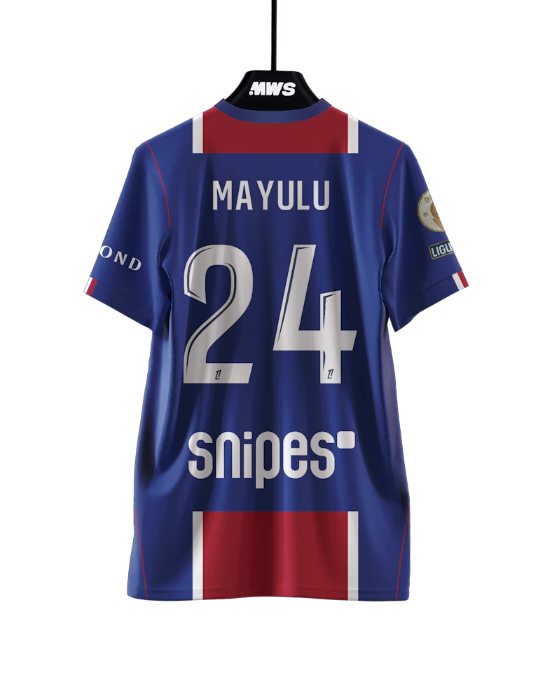 Camisola de Senny Mayulu, Paris Saint-Germain