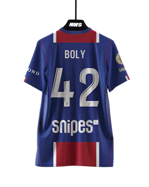 D. Boly Paris Saint-Germain shirt
