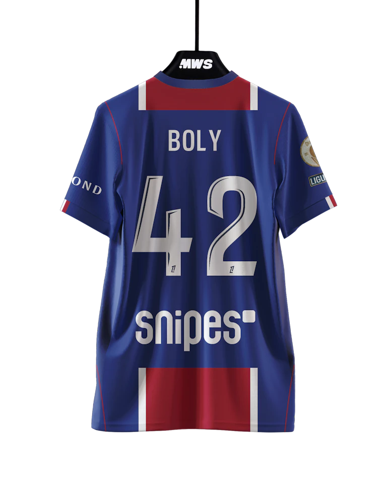 D. Boly Paris Saint-Germain shirt