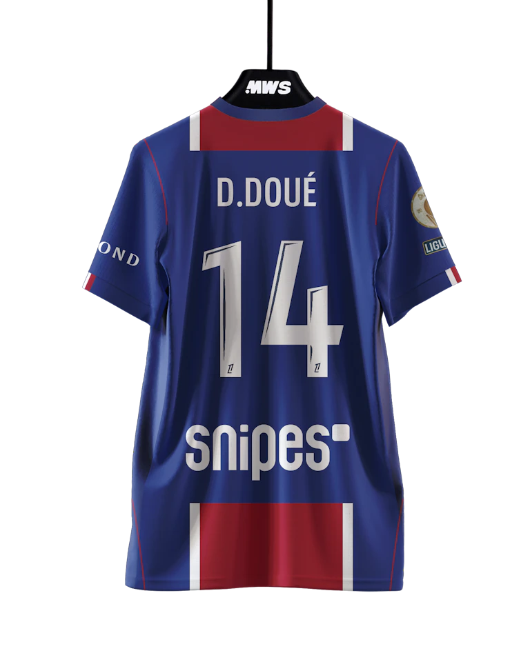 Maglia di Désiré Doué (Paris Saint-Germain)