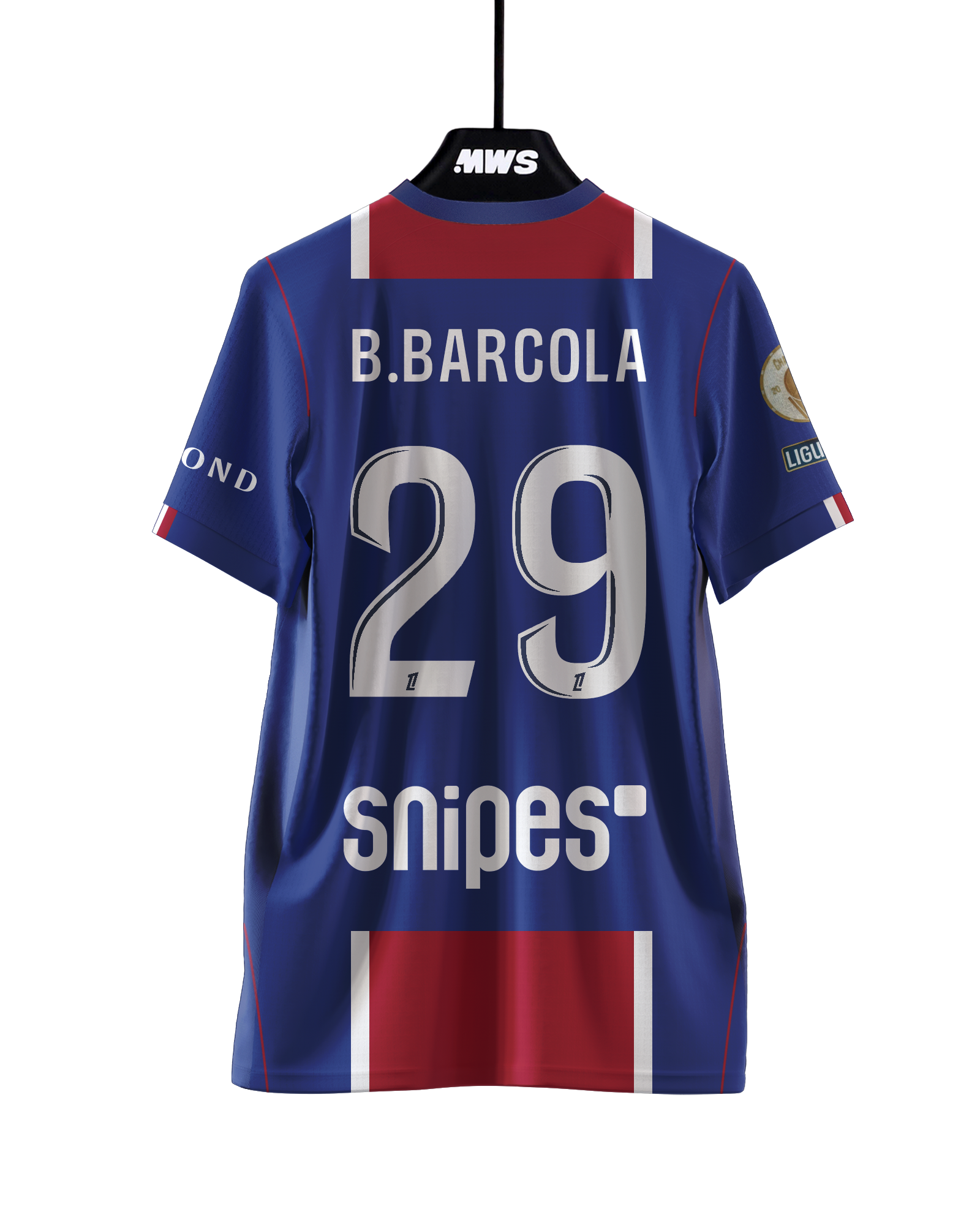 Bradley Barcola | Paris Saint-Germain - Stade Brestois 29