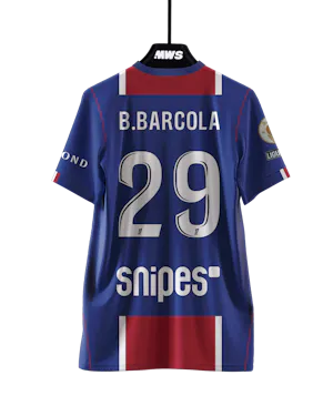 Bradley Barcola Paris Saint-Germain jersey
