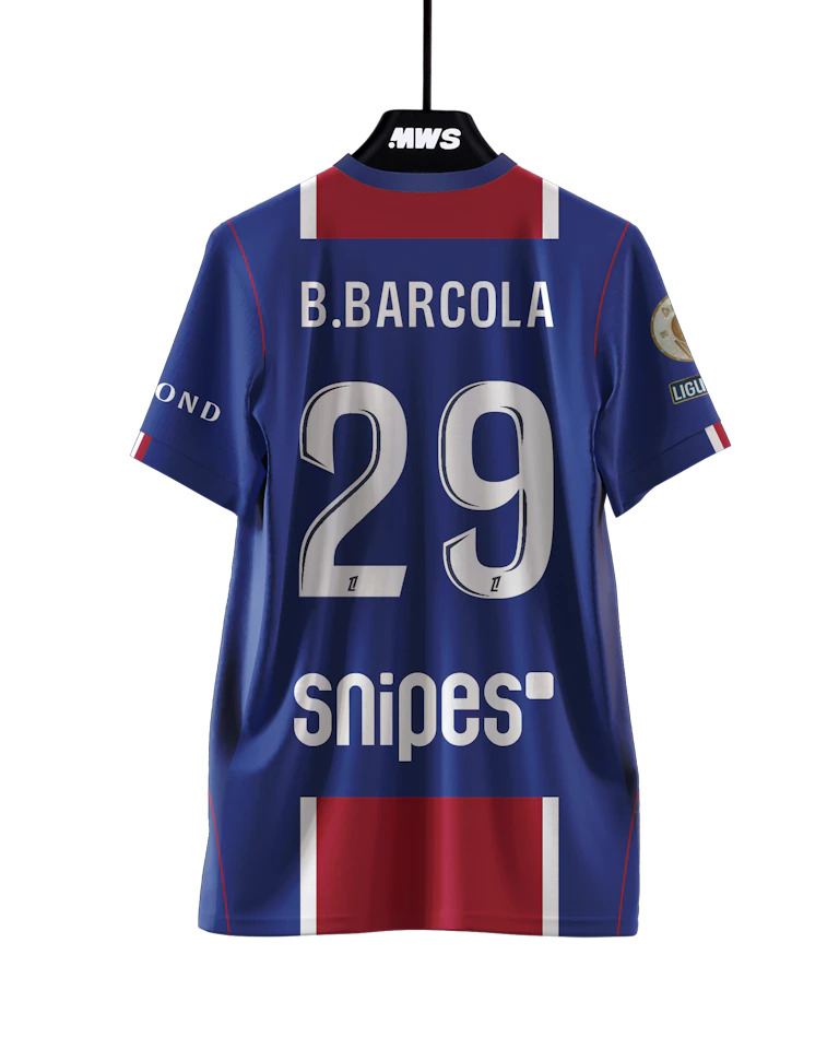 Bradley Barcola Paris Saint-Germain forması