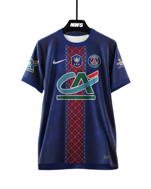 Paris Saint-Germain Féminines-Trikot von Thiniba Samoura