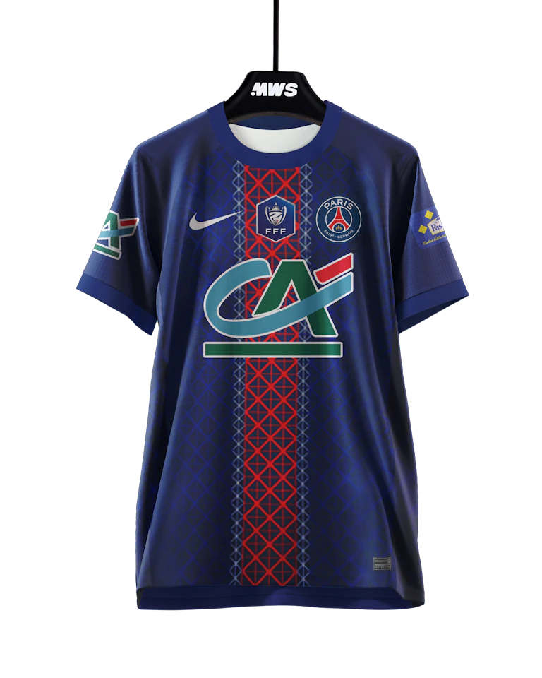 Paris Saint-Germain Féminines-Trikot von Thiniba Samoura