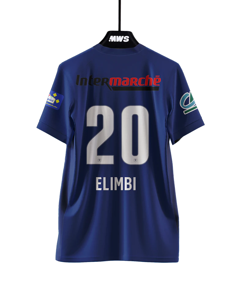 Tara Elimbi Paris Saint-Germain Féminines shirt