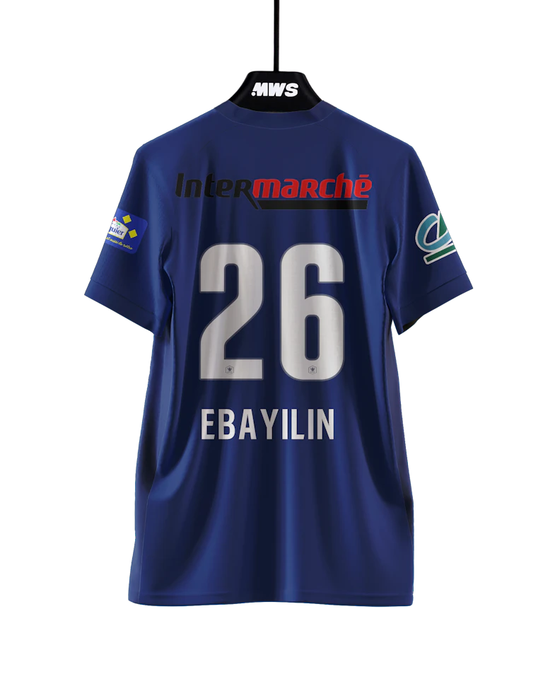 来自Paris Saint-Germain Féminines的Anaïs Ebayilin球衣
