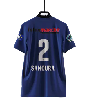 Paris Saint-Germain Féminines-Trikot von Thiniba Samoura