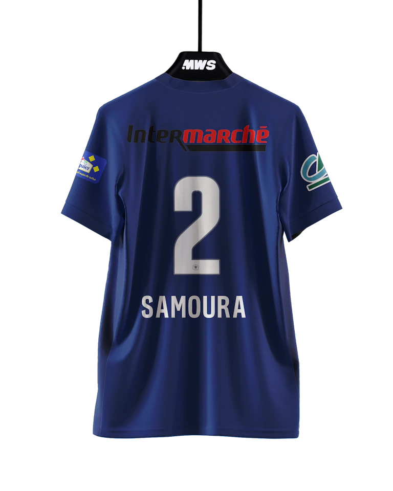 Paris Saint-Germain Féminines-Trikot von Thiniba Samoura