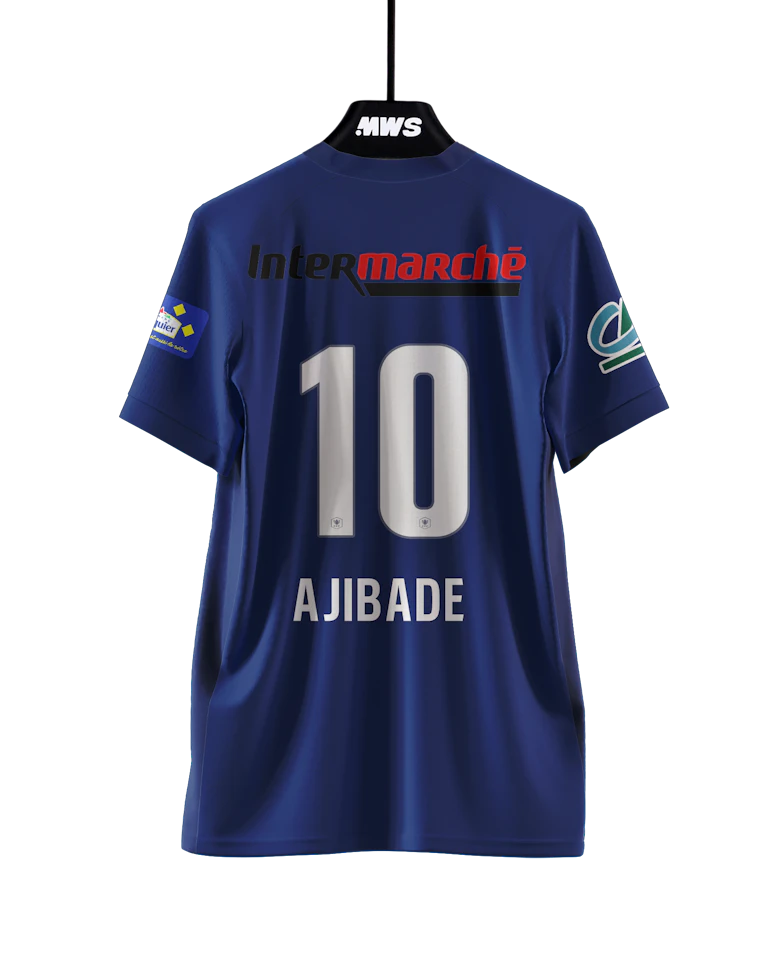 Camisola de Rasheedat Ajibade, Paris Saint-Germain Féminines
