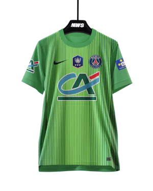 Maglia di Mary Earps (Paris Saint-Germain Féminines)