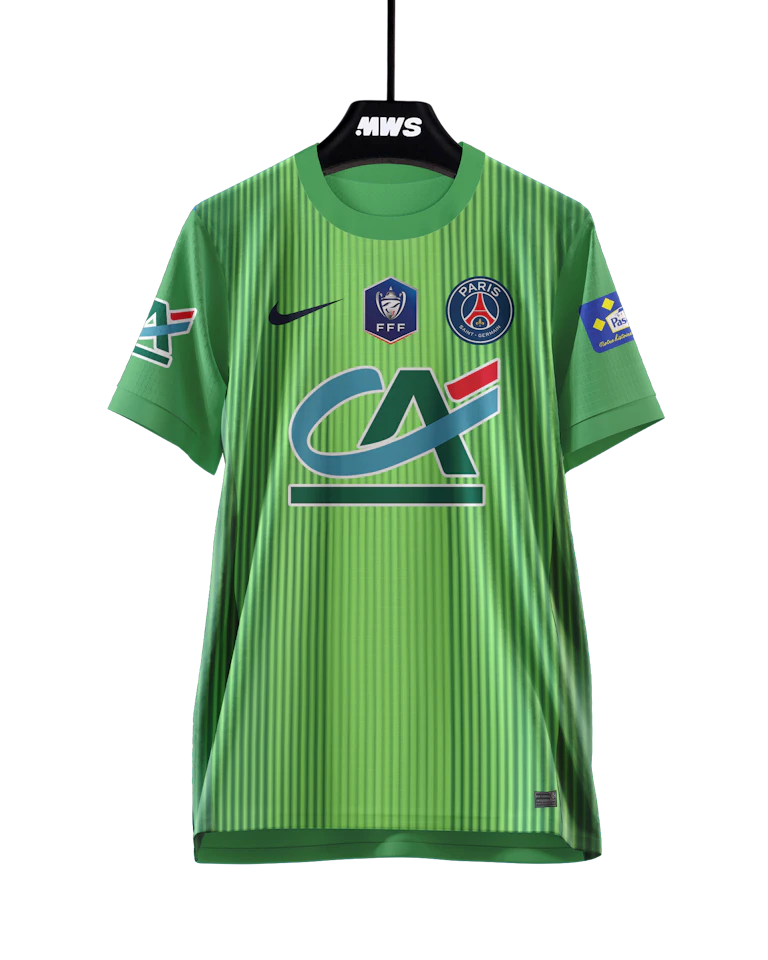 Maglia di Mary Earps (Paris Saint-Germain Féminines)