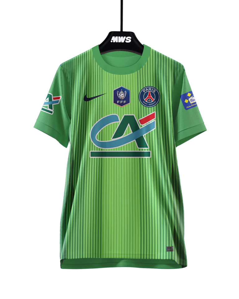 Maglia di Mary Earps (Paris Saint-Germain Féminines)