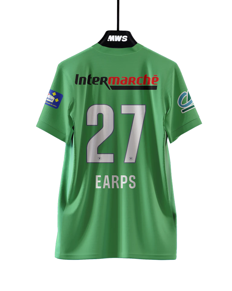 Maglia di Mary Earps (Paris Saint-Germain Féminines)
