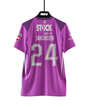 Tobias Haahr Jakobsen Vejle Boldklub forması