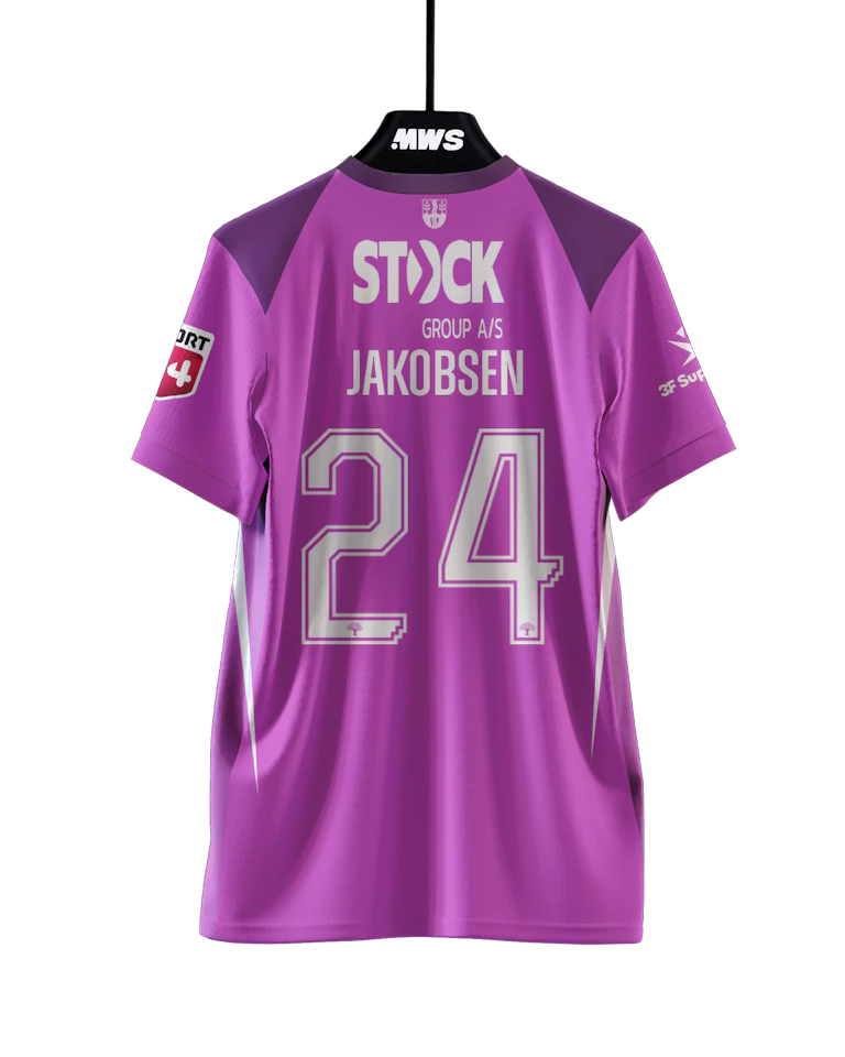 Tobias Haahr Jakobsen Vejle Boldklub forması