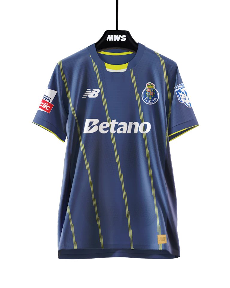 Alan Varela FC Porto jersey