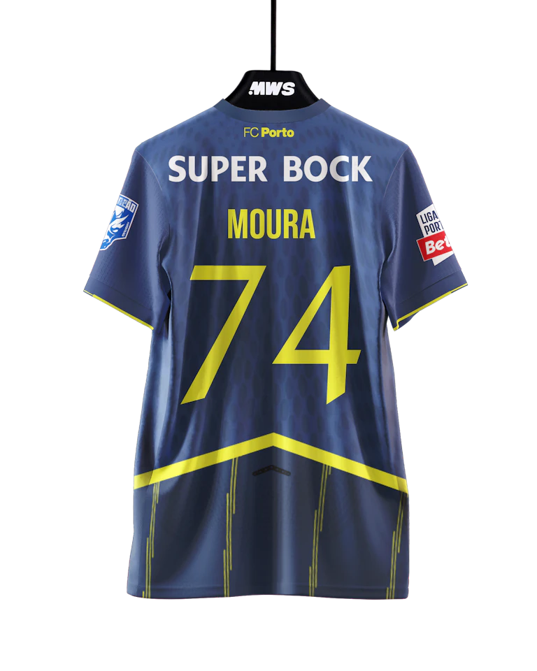 Francisco Moura FC Porto jersey
