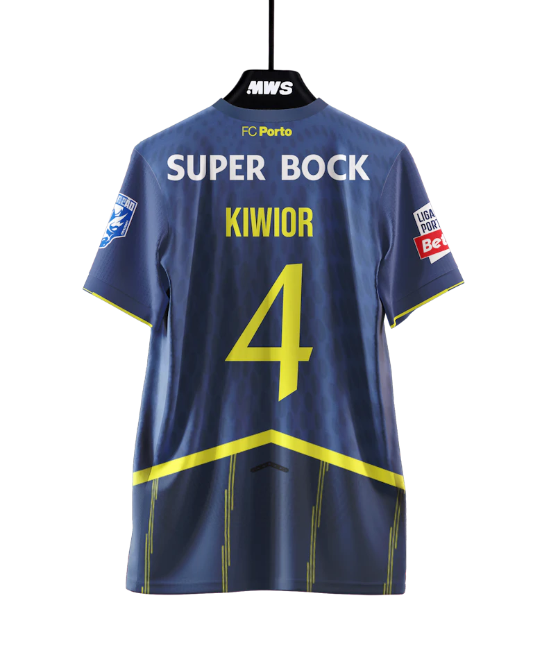 Jakub Kiwior FC Porto camisa.