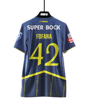 Seko Fofana FC Porto shirt
