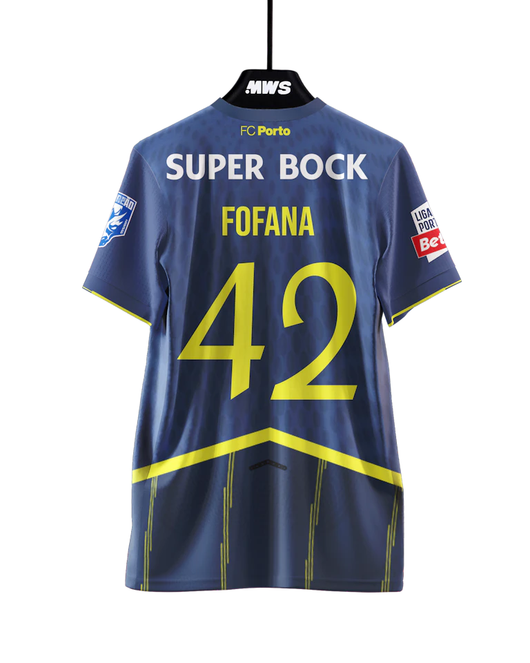 Seko Fofana FC Porto shirt