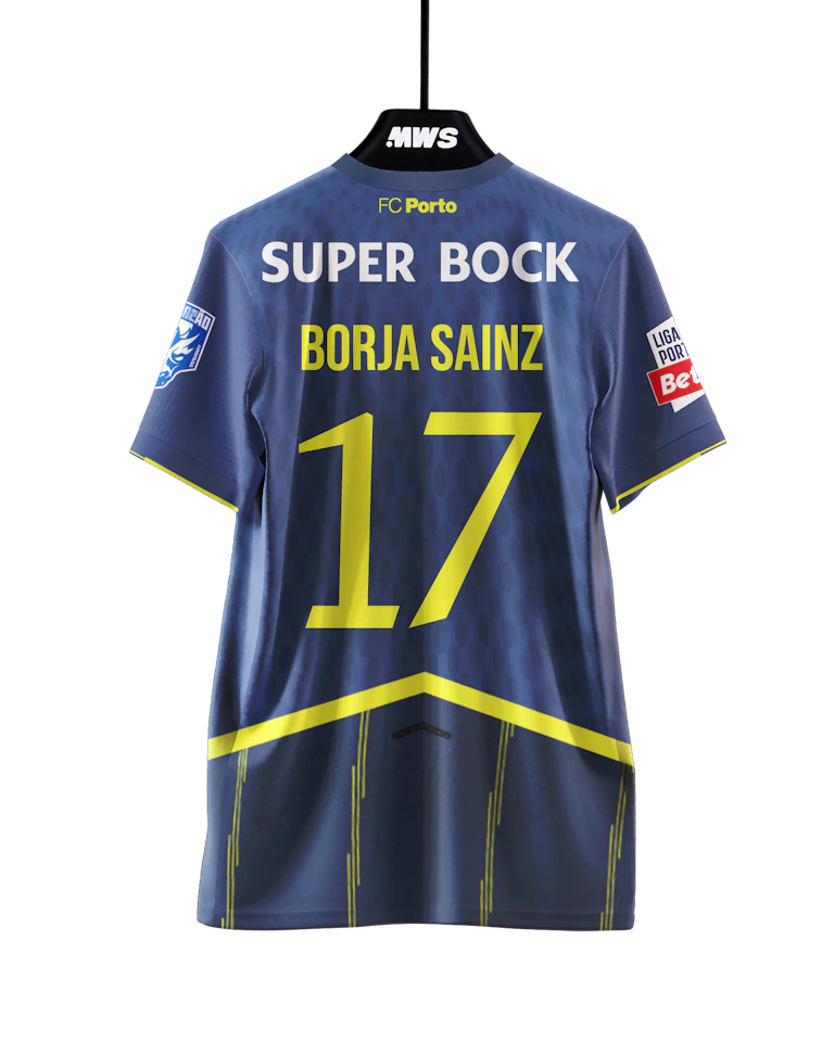 Borja Sainz FC Porto shirt