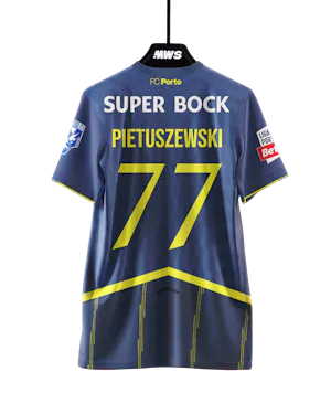 Oskar Pietuszewski FC Porto shirt