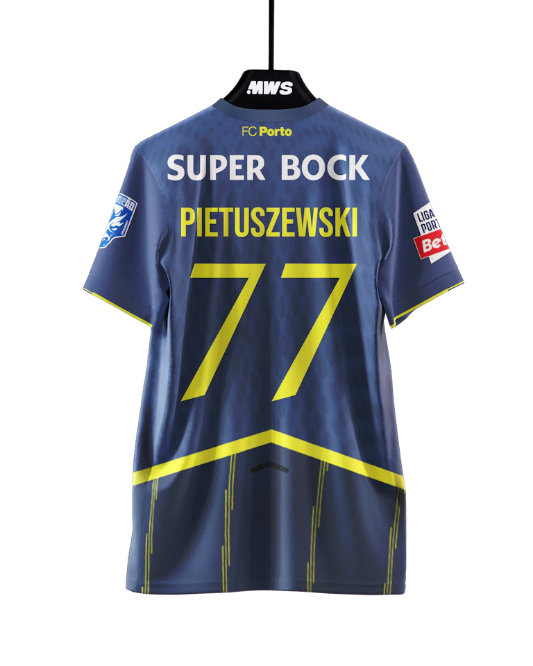 Oskar Pietuszewski FC Porto camisa.